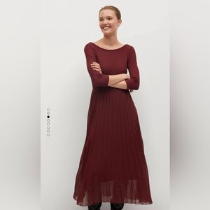 Never Worn CLOSET CLEAR OUT! Mango Pleated Skirt Dress